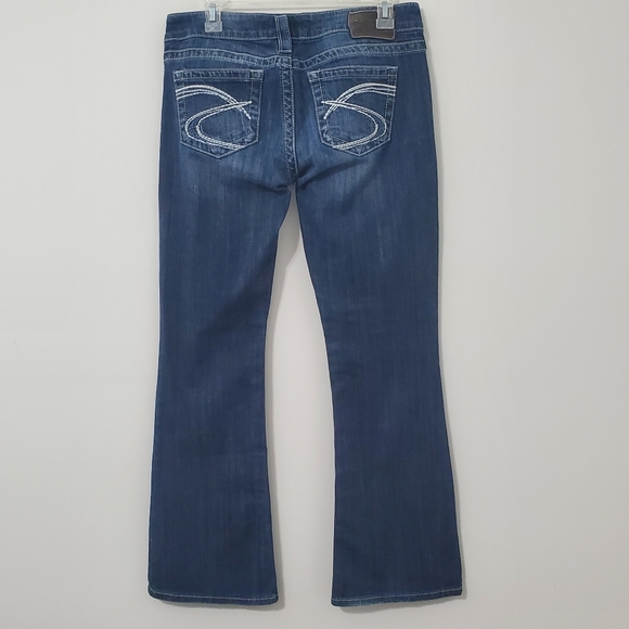 Silver JeansTuesday Lowrise Slim Bootcut Jeans 29 Waist - Picture 4 of 12